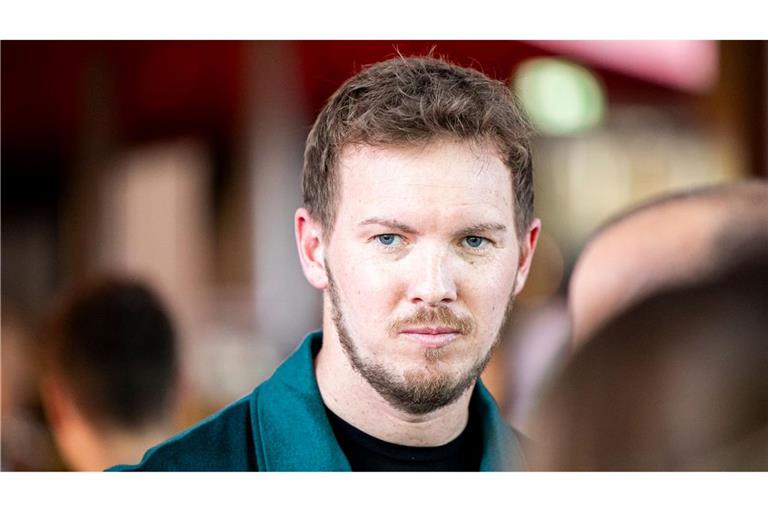 Bundestrainer Julian Nagelsmann feilt weiter an der Taktik des DFB-Teams.