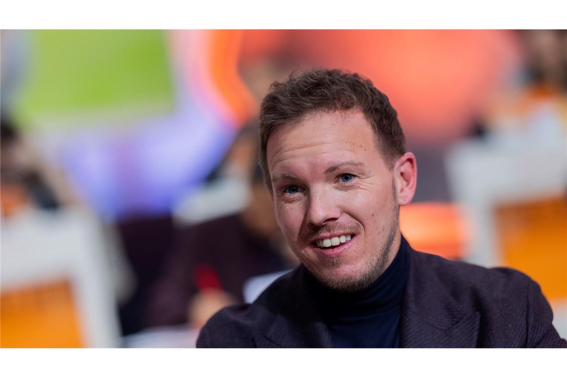 Bundestrainer Nagelsmann reist nach Washington zur Auslosung der WM-Gruppen. (Archivbild)