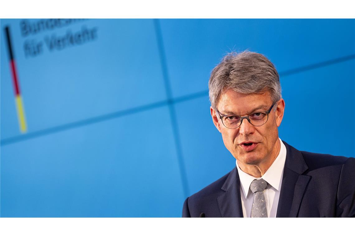 Neuer Bahn-Chef könnte Montag feststehen Bundesverkehrsminister Patrick Schnieder