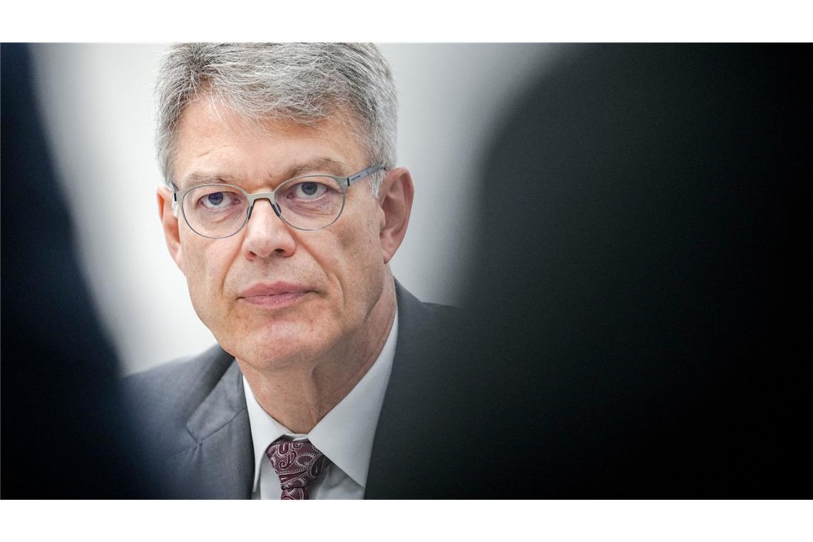 Bundesverkehrsminister Patrick Schnieder (CDU)