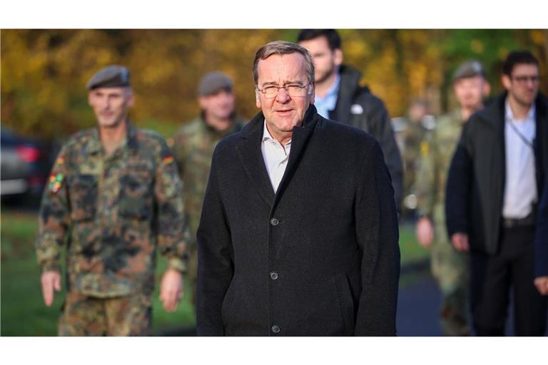 Bundesverteidigungsminister Boris Pistorius