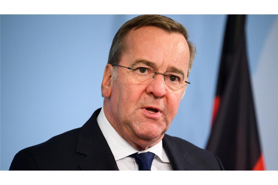 Pistorius: US-Zugeständnisse vor Verhandlungen falsch Bundesverteidigungsminister Pistorius kritisiert die US-Strategie. (Archivbild)