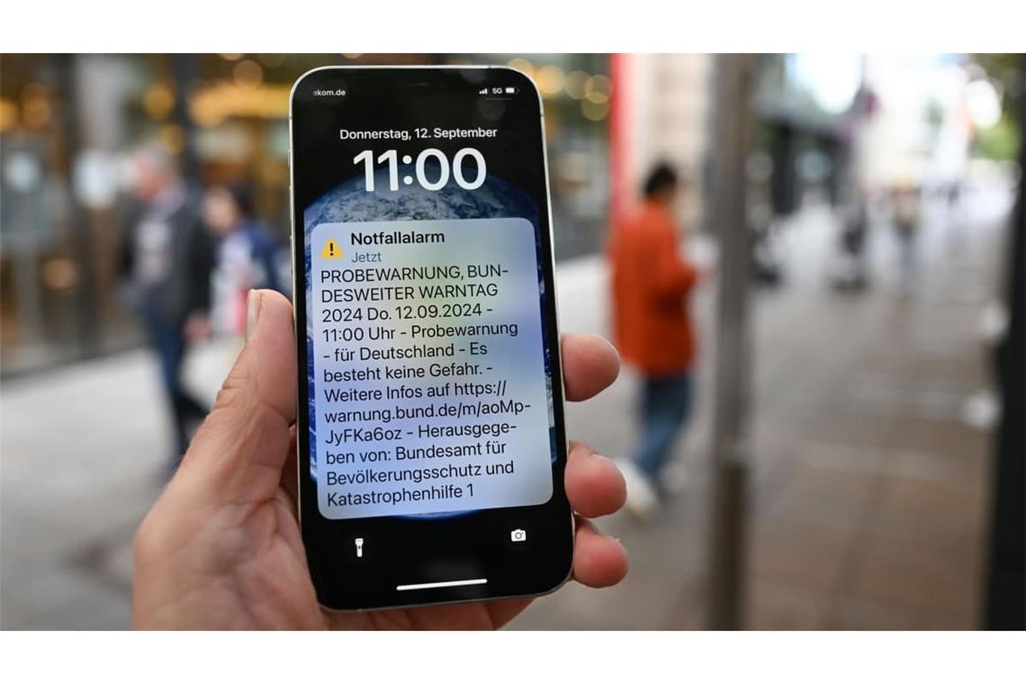 Bundesweiter Warntag mit Probealarm