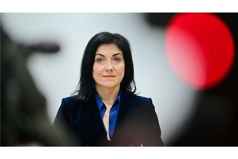 Bundeswirtschaftsministerin Katherina Reiche (CDU) hofft nach der Verschiebung angekündigter US-Zölle auf Importe aus der EU auf eine Einigung (Archivbild).