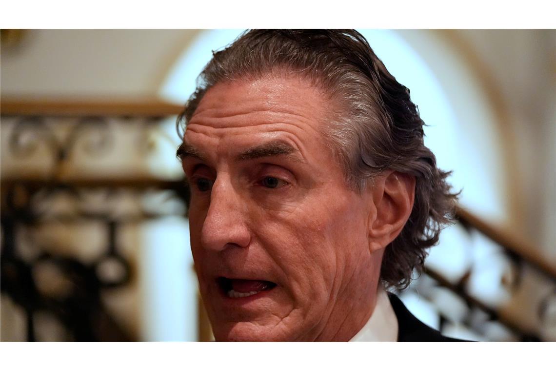 TV-Mann, Milliardär, Radikale: So soll Trumps Team aussehen Burgum war im Wahlkampf in der Auswahl für die Vize-Kandidatur. (Archivbild)