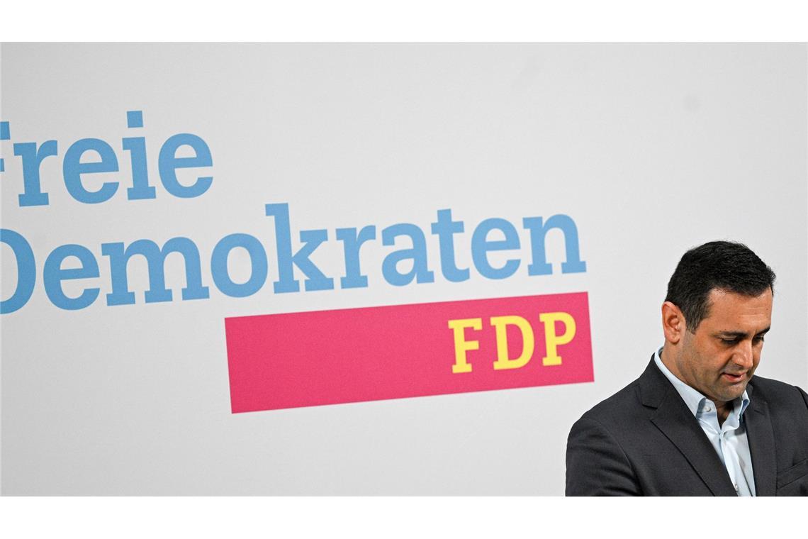 Ex-Justizminister Buschmann wird neuer FDP-Generalsekretär Buschmanns Vorgänger zog Konsequenzen.