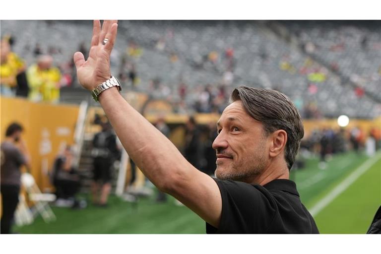 BVB-Coach Niko Kovac steht mit seinem Team unter Druck.