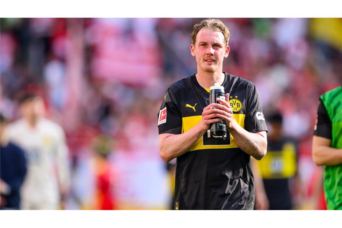Bellingham sofort gefordert: Hohe Dortmunder Ansprüche BVB-Erssatzkapitän Brandt hat in den USA hohe Ziele