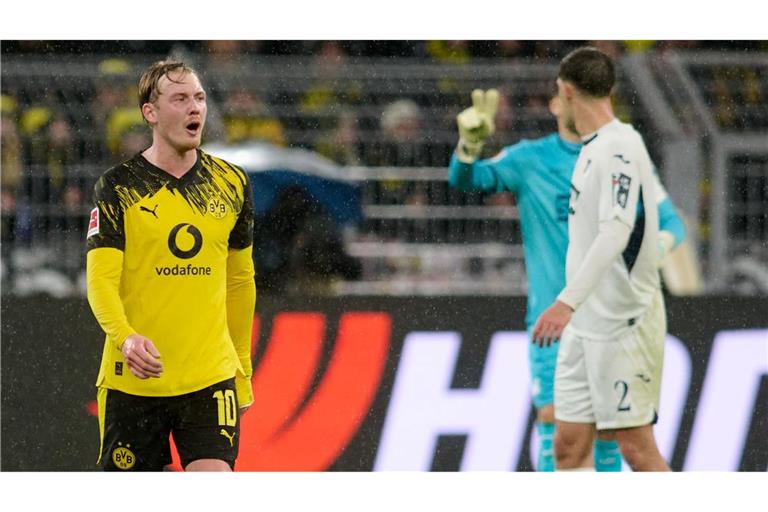 BVB-Profi Julian Brandt war von der Art und Weise des 2:0-Sieges gegen Hoffenheim wenig begeistert