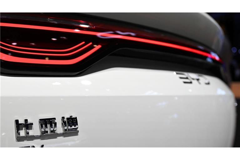 BYD aus China verkaufte 2024 erstmals mehr E-Autos als der bisherige Marktführer Tesla. (Archivfoto)
