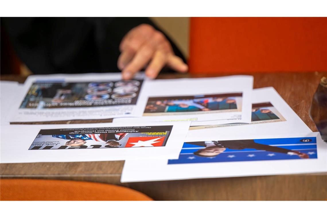 Wegen "Hitlergruß"-Collage: AfD-Politiker Bystron verurteilt Bystrons Verteidiger versuchte in dessen Abwesenheit, die Vorwürfe vor Gericht mit Hilfe anderer Abbildungen zu relativieren.