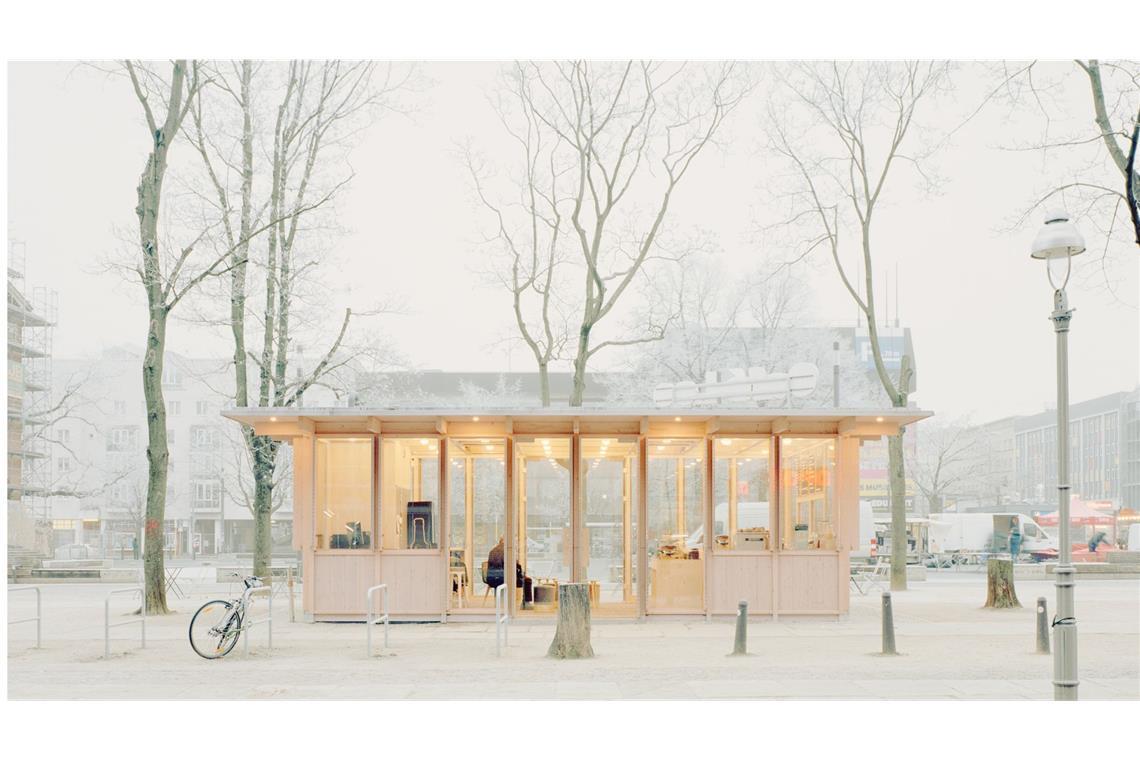 Café Leo in Berlin, Architektur: sophie & hans (Berlin)