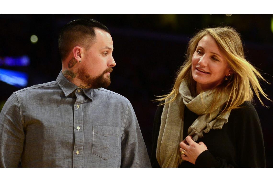 Cameron Diaz und Benji Madden vergrößern ihre Familie. (Archivbild)