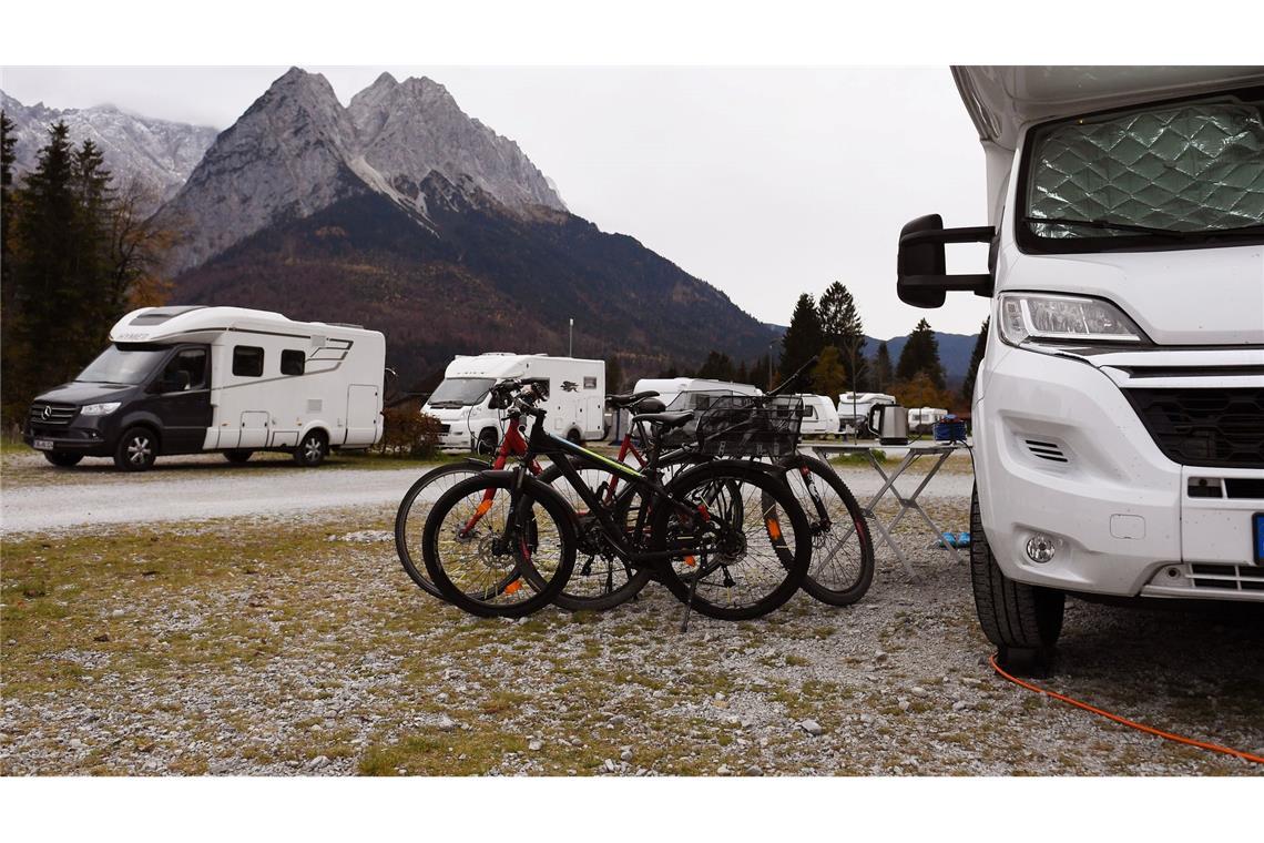 "Populärste Form des Glücks" - Neuer Urlaubsrekord Campen liegt ganzjährig im Trend. (Archivbild)