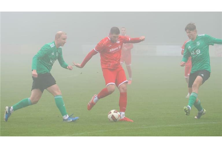 Can Miftar (Türk.SV. Herrenberg, #45) , SV Deckenpfronn - Türk.SV. Herrenberg, Fussball, Herren, Bezirksliga, 8. Spieltag, Böblingen, Saison 2026/2027, 18.10.2026