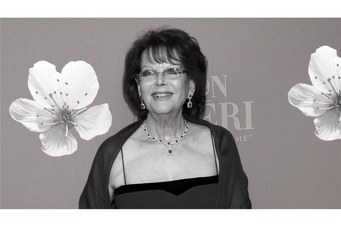 Abschied von einer Ikone - Claudia Cardinale ist tot Cardinale wurde in den 60er Jahren mit Filmen wie "8 1/2", "Der Leopard" (beide 1963) sowie Sergio Leones Italo-Westernklassiker "Spiel mir das Lied vom Tod" (1968) international bekannt. (Archivbild)