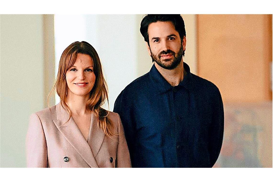 Carla Benzing startet Galerie in Stuttgart Carla Benzing und Simon Nalbatow