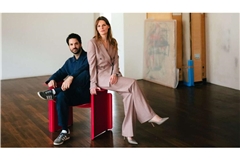 Carla Benzing und Simon Nalbatow zeigen aktuelle Kunst und laden zum Gespräch bei „Coffee & Croissants“