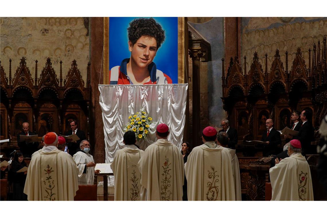 Italienischer "Cyber-Apostel" wird 2025 ein Heiliger Carlo Acutis starb mit 15 und soll nun fast 20 Jahre nach seinem Tod heiliggesprochen werden. (Archivbild)
