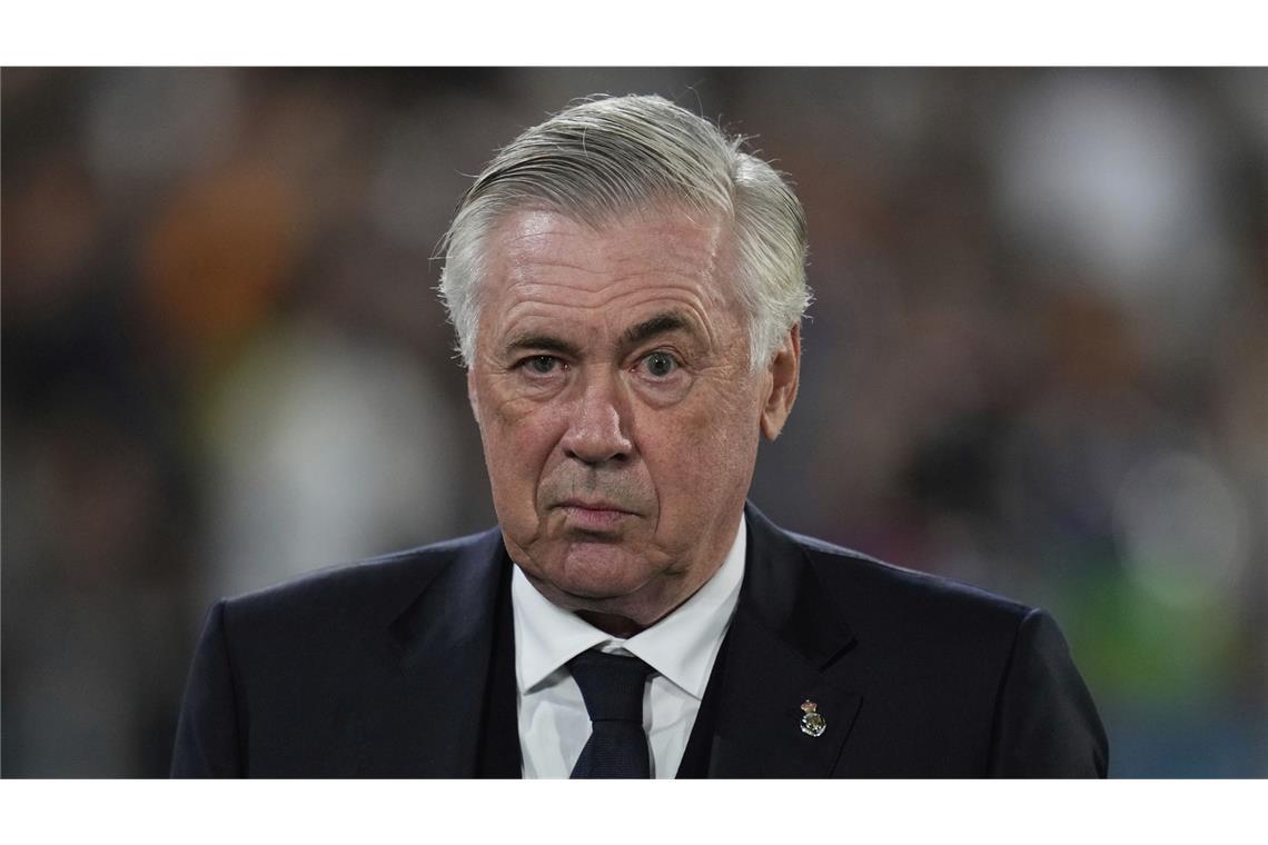 Carlo Ancelotti in Spanien zu Haftstrafe verurteilt Carlo Ancelotti erhält wurde zu einer Haftstrafe verurteilt, ins Gefängnis muss er aber dennoch nicht.