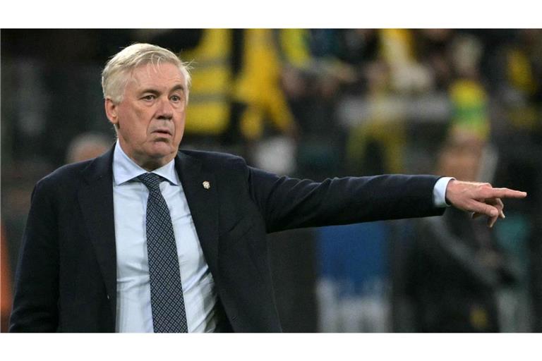 Carlo Ancelotti hat mit Brasilien gewonnen.