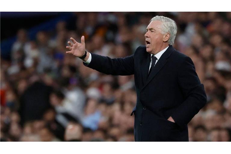 Carlo Ancelotti ist mit Real Madrid ausgeschieden.