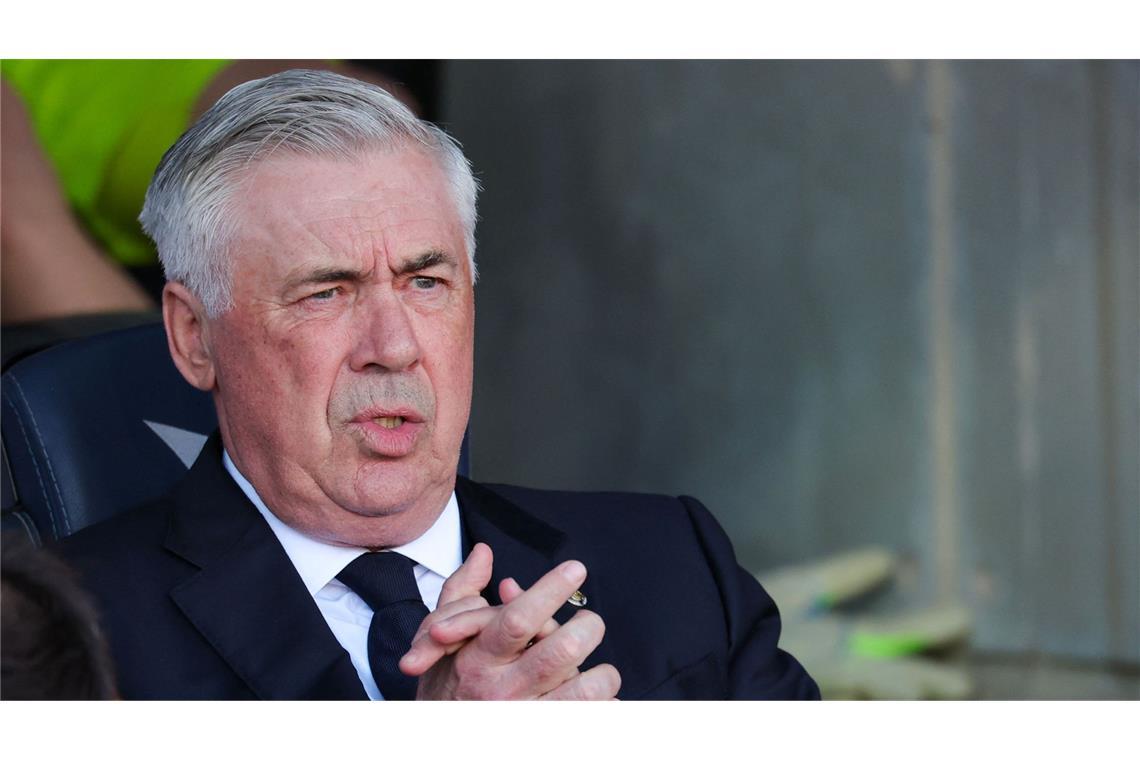 Star-Trainer verlässt Real Madrid und wird Brasilien-Trainer Carlo Ancelotti wird Brasilien-Trainer.