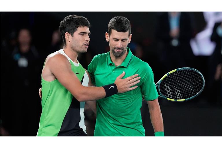Carlos Alcaraz und Novak Djokovic sagen für das Masters in Madrid ab.