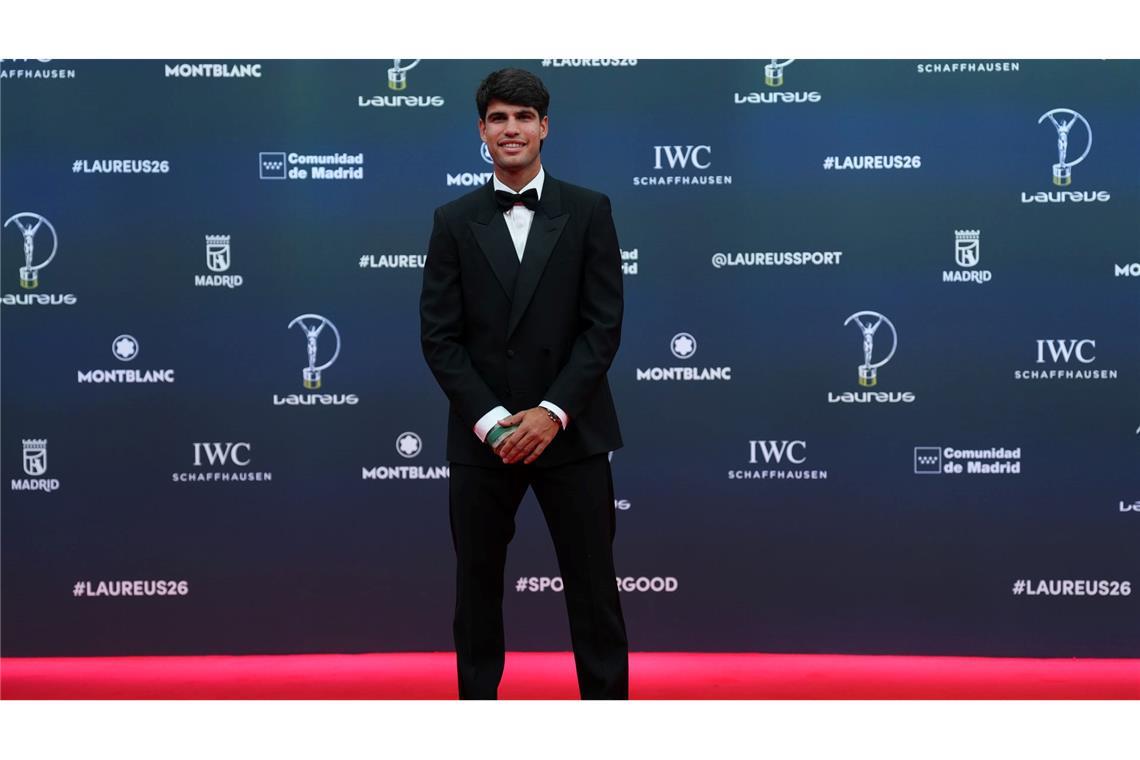 Carlos Alcaraz wird seinen Titel bei den French Open nicht verteidigen können. (Archivbild)