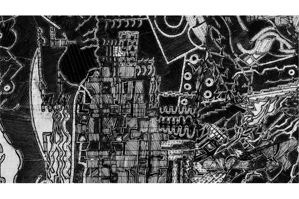 Wann werden Landkarten Kunst, Carmen Weber? Carmen Weber entwirft eigene kartografische Welten