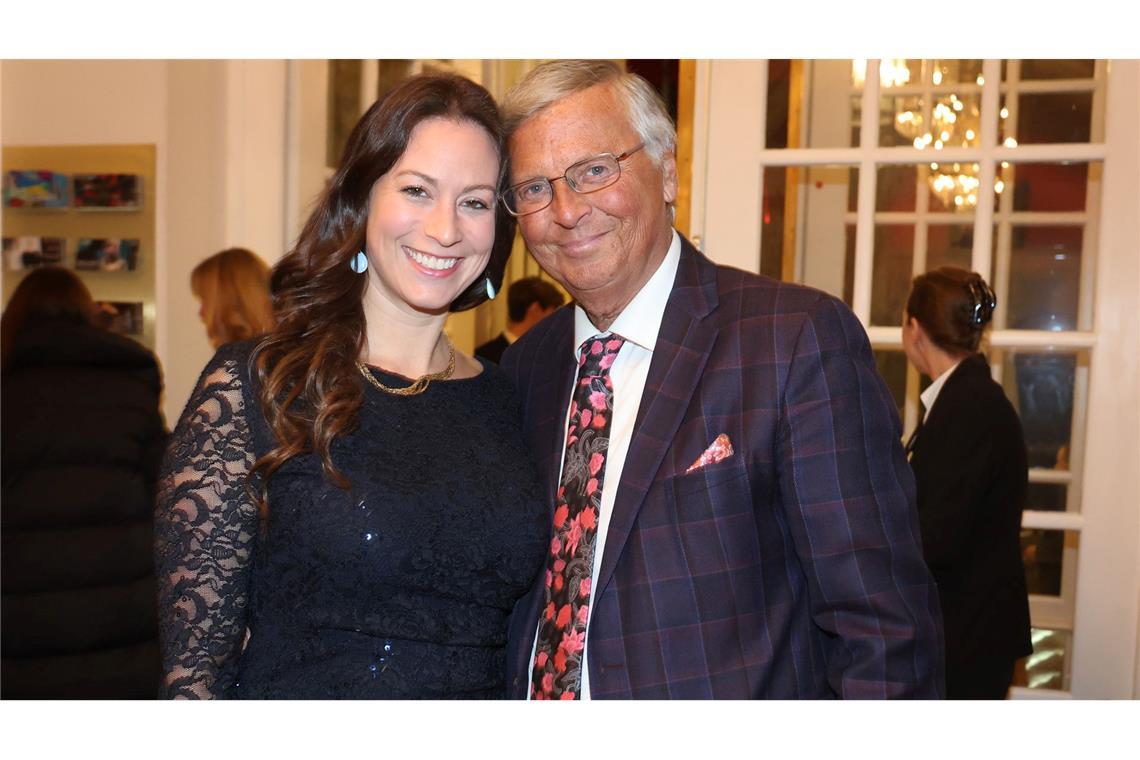 Wer will rein, wer geht? Der Bundestag formiert sich neu Caroline Bosbach (CDU) und ihr Vater Wolfgang. (Archivbild)