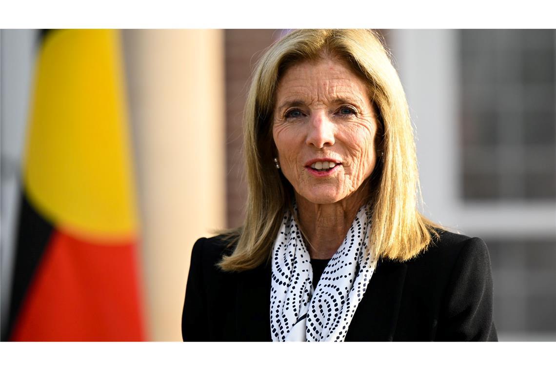 Cousine warnt vor Ministeramt für Kennedy Jr.: "Raubtier" Caroline Kennedy war unter Demokrat Joe Biden die US-Botschafterin in Australien.