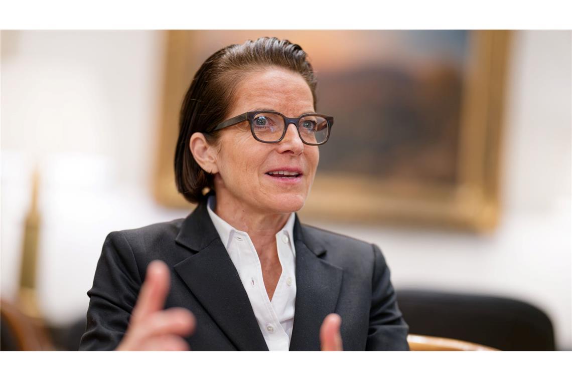 Caroline von Kretschmann, geschäftsführende Gesellschafterin des Hotels "Europäischer Hof Heidelberg", ist ein Tiktok-Star - ihre Videos werden zum Teil millionenfach geklickt.