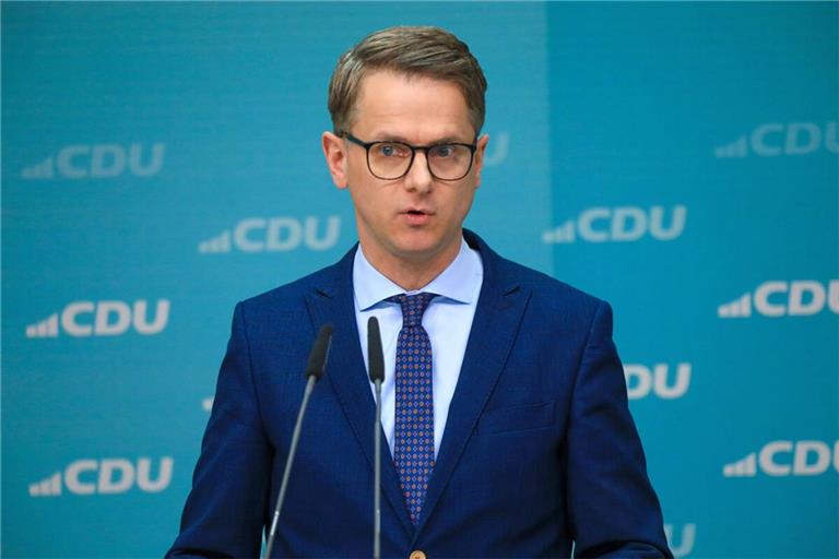Carsten Linnemann (CDU) will entgegen aller Spekulationen in der künftigen Regierung keinen Ministerposten.