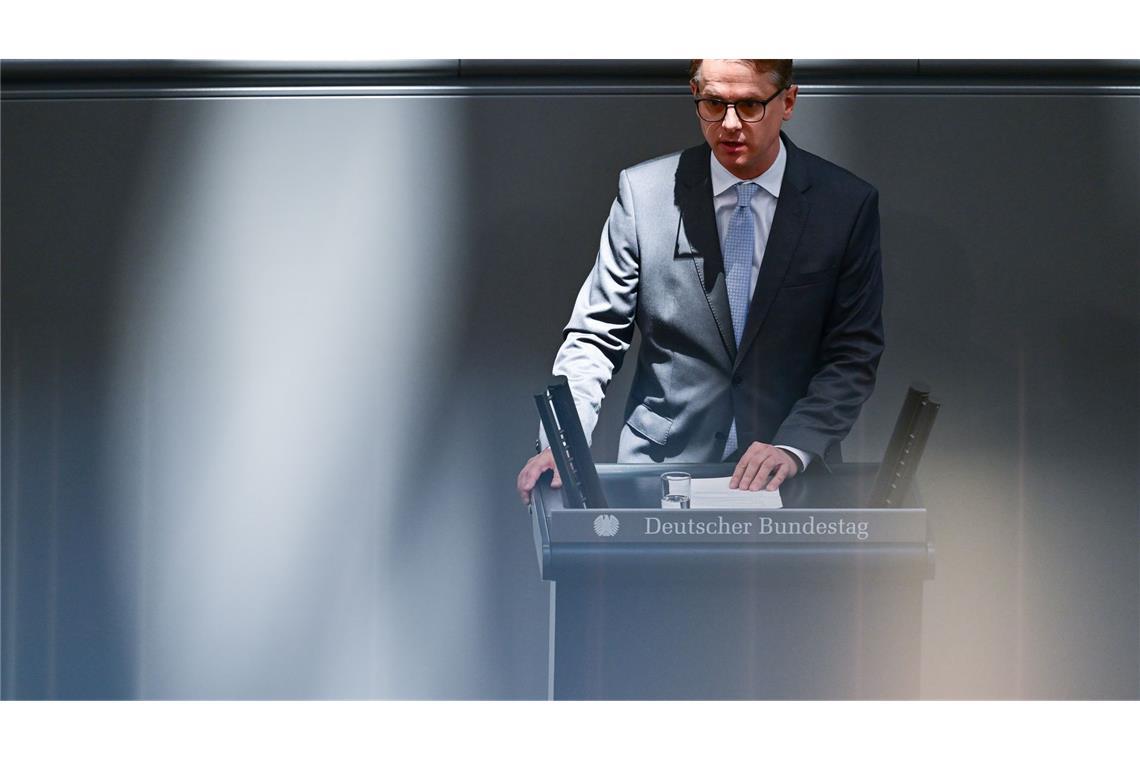 Carsten Linnemann von der CDU verspricht weitere Reformen.