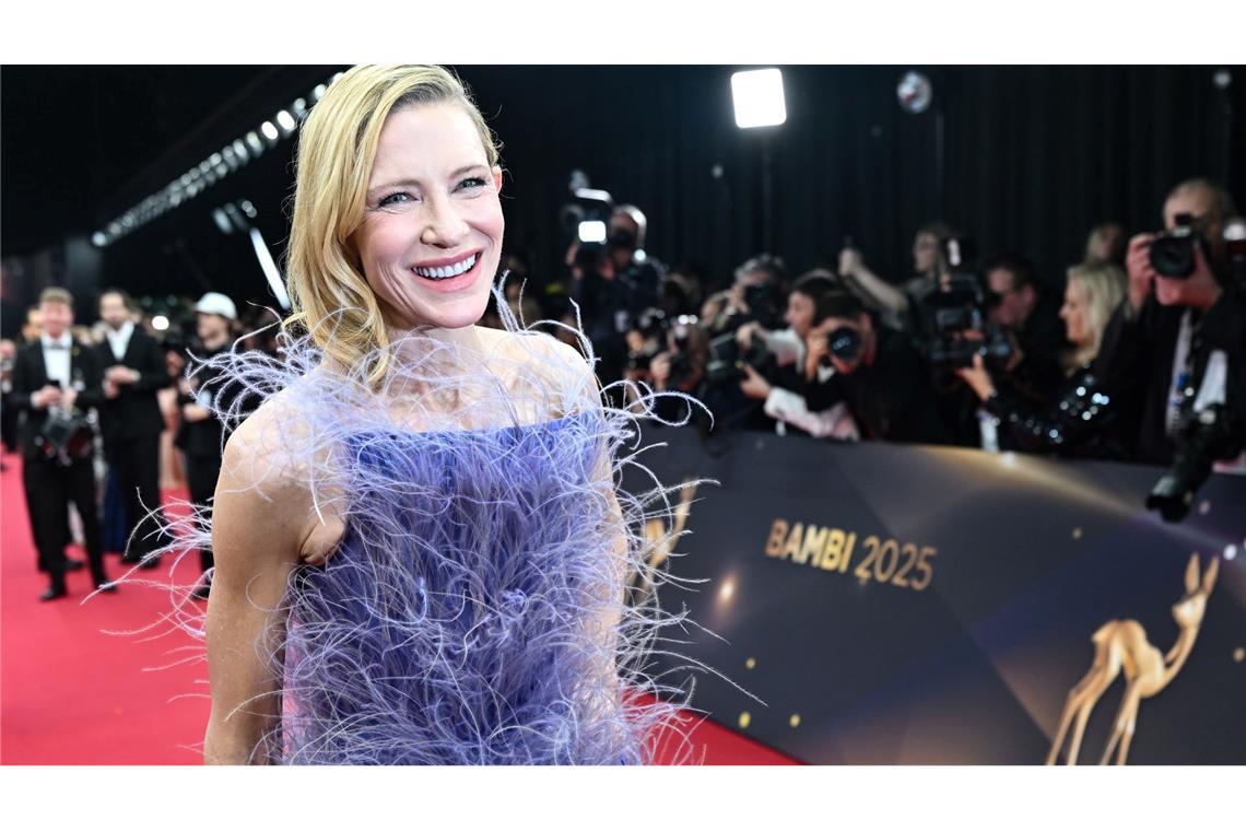 Cate Blanchett versucht sich neuerdings an einem Hobby.