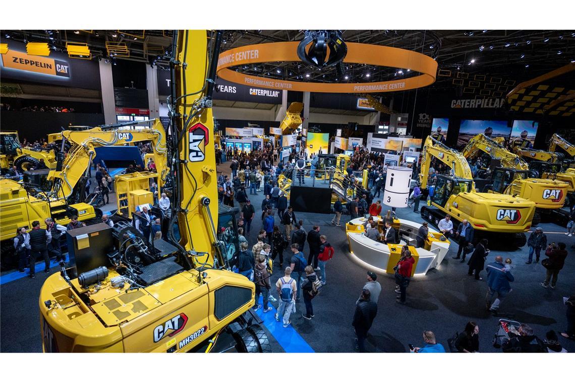 Caterpillar: Trump-Zölle kosten bis zu 1,8 Milliarden Dollar Caterpillar ist für seine gelben Bagger und Planierraupen bekannt. (Archivbild)