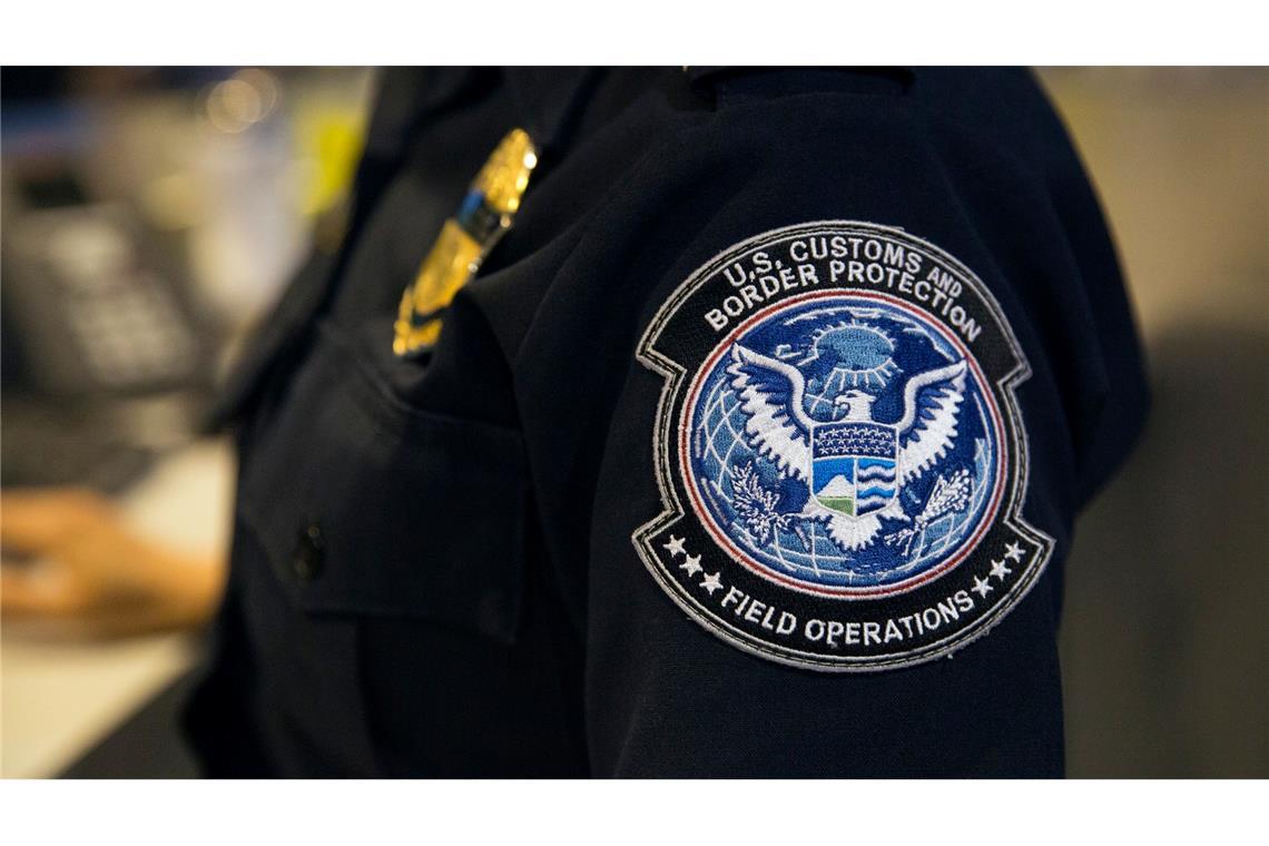 CBP-Beamte entscheiden über die Einreise in die USA. (Archivbild)