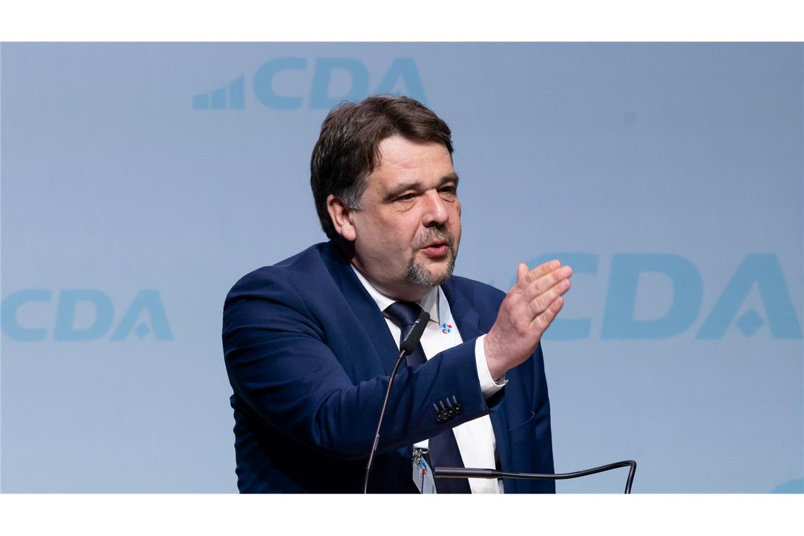 CDA-Chef Radtke mahnt: Sozialpartner und -verbände sollen bei Reformen mit am Tisch sitzen.