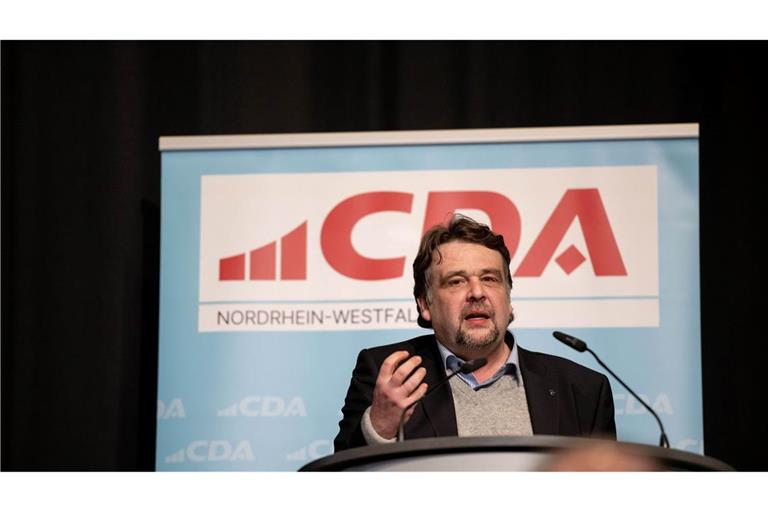 CDA-Chef Radtke schlägt eine Anhebung der Reichensteuer vor.