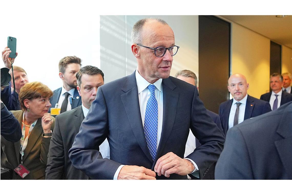 Merz im zweiten Durchgang zum Kanzler gewählt CDU-Che Friedrich Merz ist zum Bundeskanzler gewählt worden.