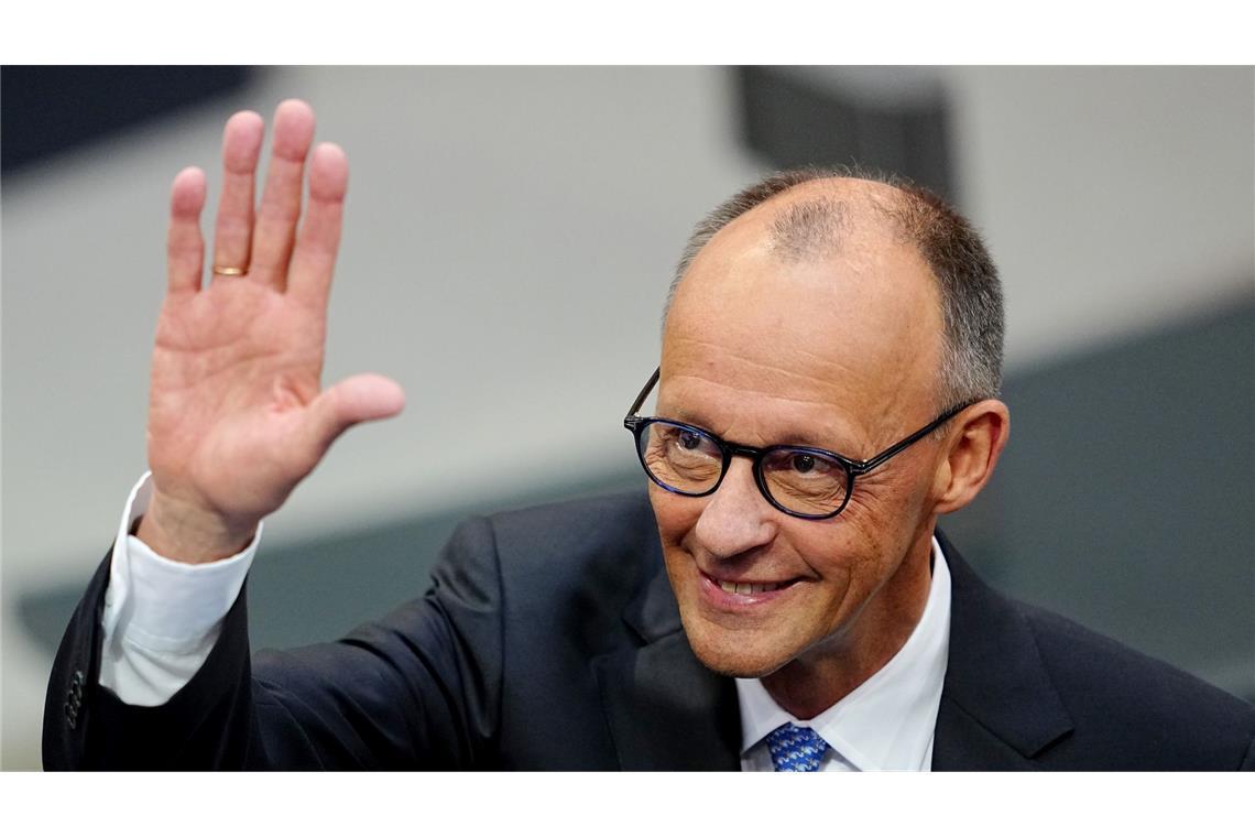 Kabinett vereidigt - Regierungsbildung abgeschlossen CDU-Chef Friedrich Merz ist am Ziel: Der Bundestag hat ihn zum Kanzler gewählt.