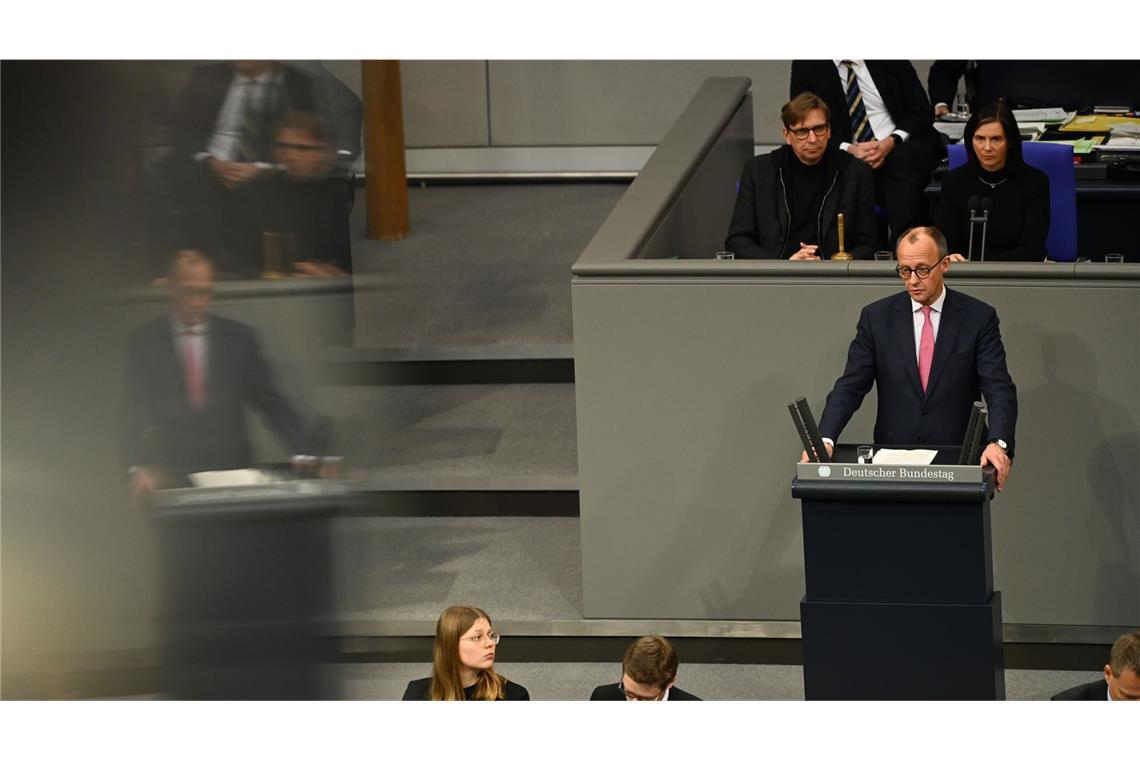 Der Migrationsstreit und die Frage nach dem „Tor zur Hölle“ CDU-Chef Friedrich Merz verteidigte im Bundestag seinen Gesetzesvorschlag gegen teils massive Kritik