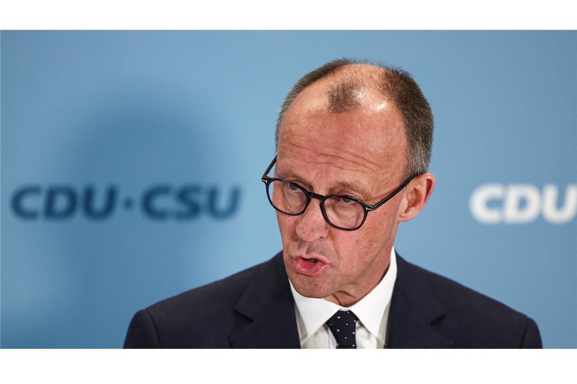 Mehrheit für Migrationspläne von Merz im Bundestag offen CDU-Chef Friedrich Merz will im Bundestag über eine schärfere Migrationspolitik abstimmen lassen.