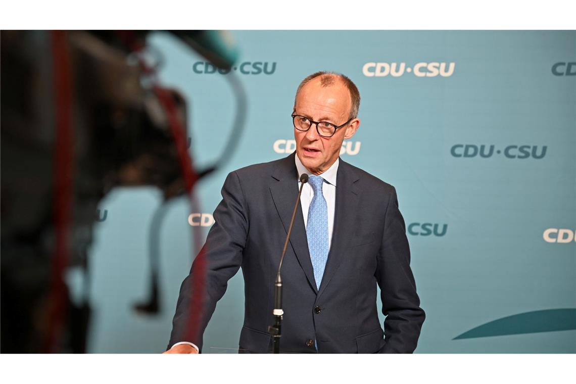Neuwahl nach Ampel-Aus am 23. Februar CDU-Chef Friedrich Merz zeigt sich am Ende zufrieden mit dem Wahltermin