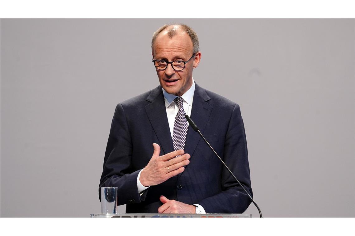 Merz soll am 6. Mai zum Kanzler gewählt werden CDU-Chef Merz dürfte der nächste Kanzler werden. (Archivbild)