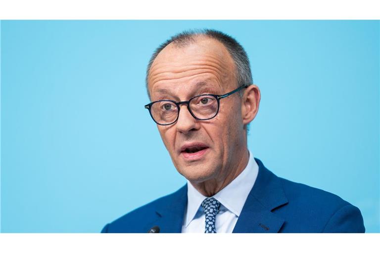 CDU-Chef Merz will seine Partei bei allen fünf Landtagswahlen im nächsten Jahr zur stärksten Partei machen.