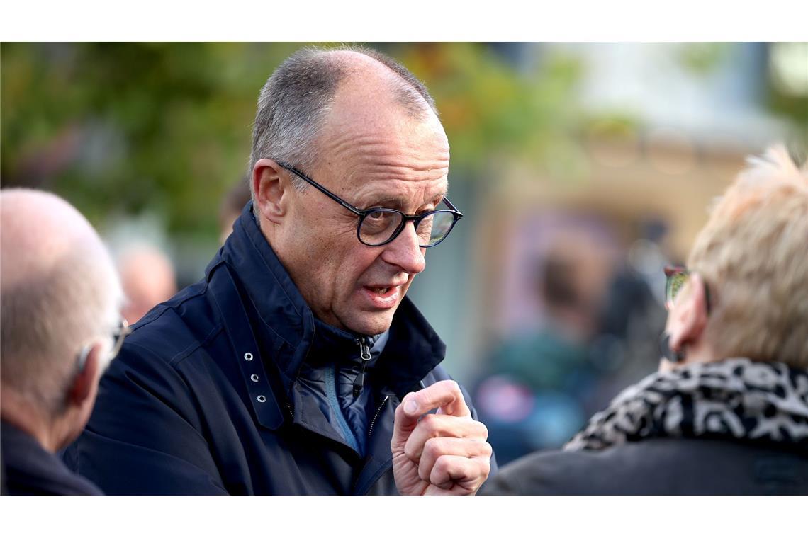 CDU-Chef Merz zieht klare Linie: keine Zusammenarbeit mit der AfD mit ihm als Parteivorsitzendem. (Archivbild)