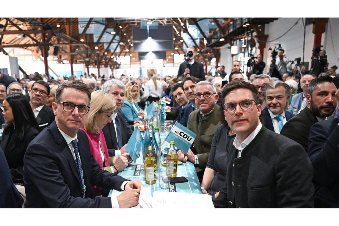 Merz’ Schulden-Wumms verhagelt der CDU nicht die Laune CDU feiert Aschermittwoch in Fellbach noch im Siegestaumel nach der Bundestagswahl.