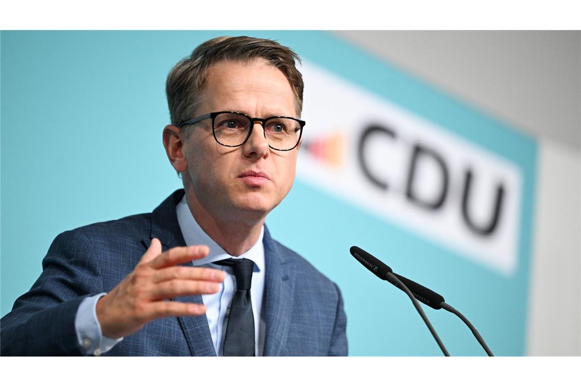 Streit um Leistungswillen - Merz: SPD denkt in Schablonen CDU-Generalsekretär Linnemann will mehr Leistung.